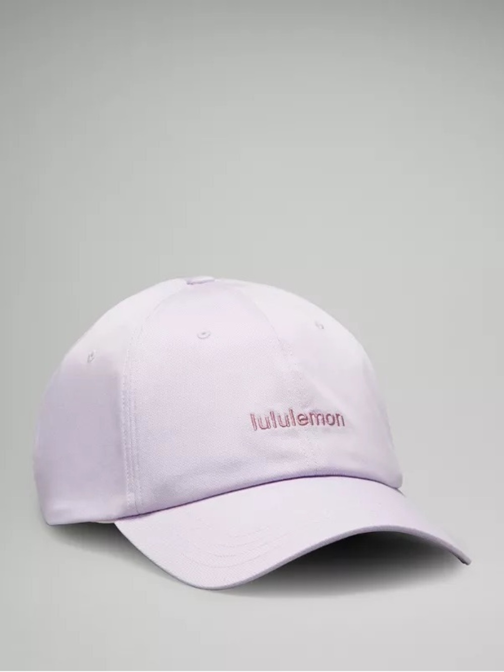 Lululemon Classic Ball Cap Hat — Light Purple